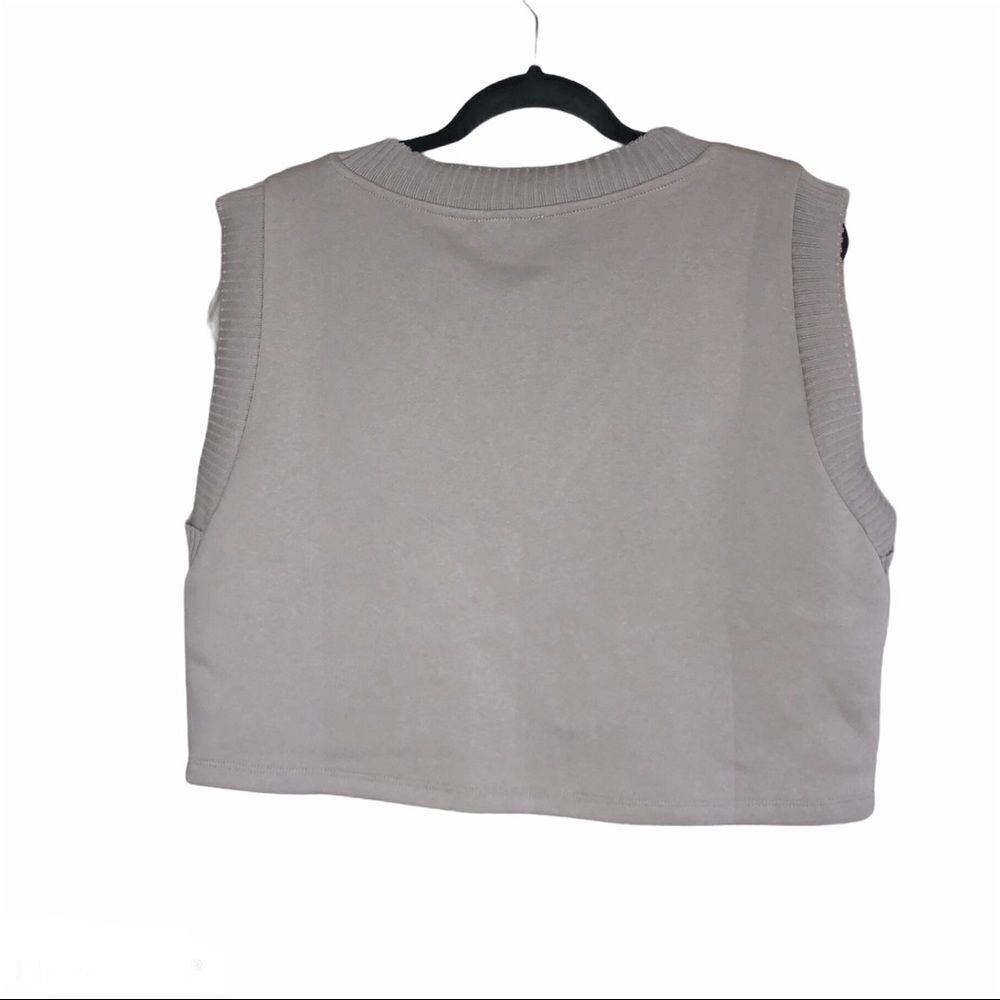 Zara Cropped Vest size Medium - Picture 6 of 9